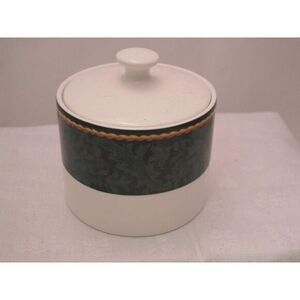 Hallmark Home Collections Sakura Holiday‎ Abundance Sugar Bowl w/ Lid